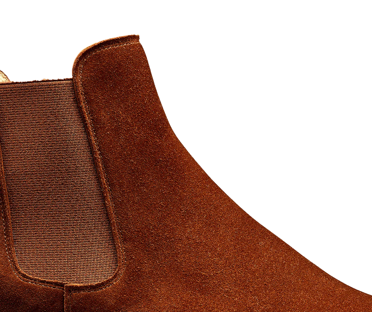 Bonnie Polo Brown Calf Suede