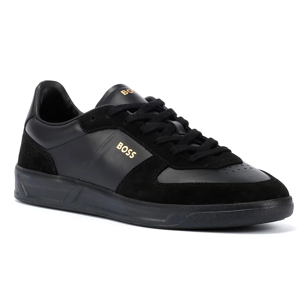 Boss Brandon Tennis Men's Black Trainers