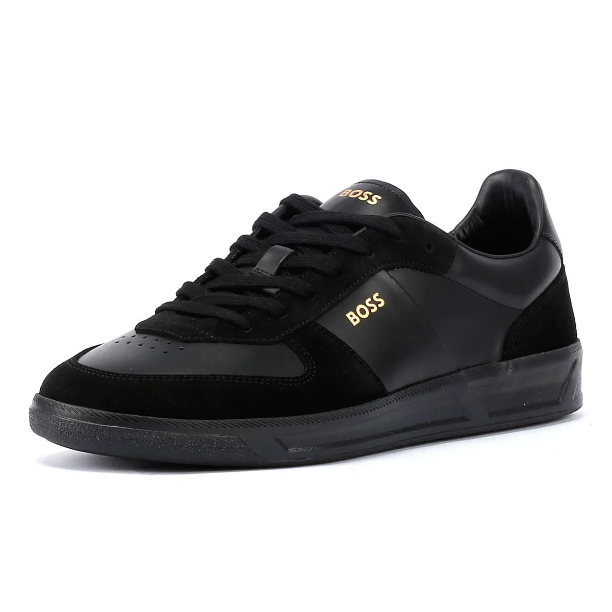 Boss Brandon Tennis Men's Black Trainers