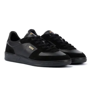 Boss Brandon Tennis Men's Black Trainers