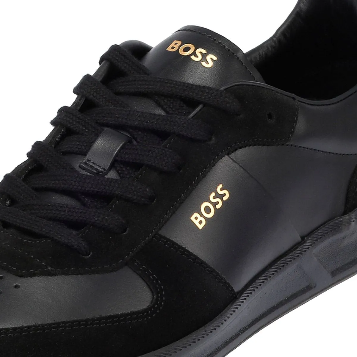 Boss Brandon Tennis Men's Black Trainers