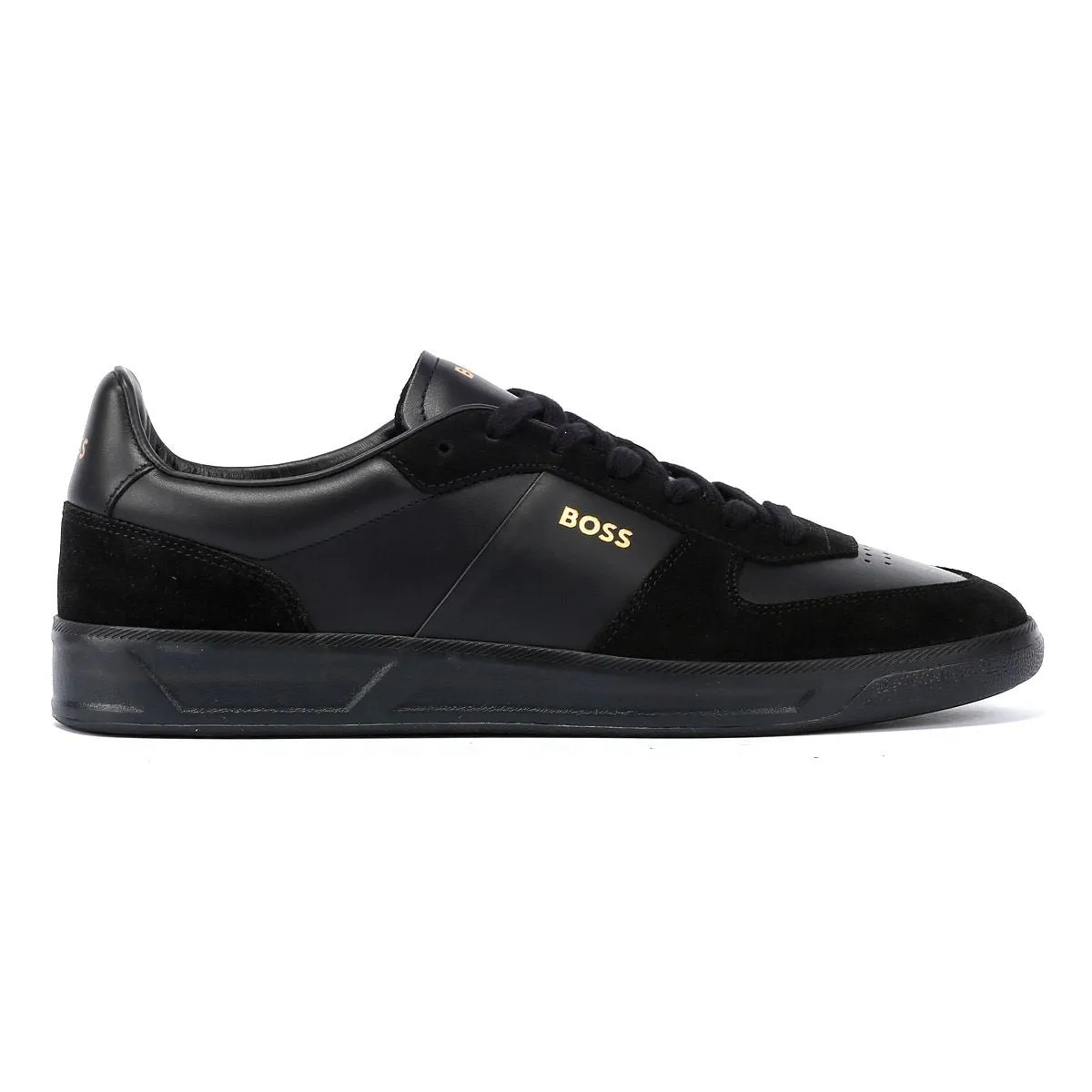 Boss Brandon Tennis Men's Black Trainers