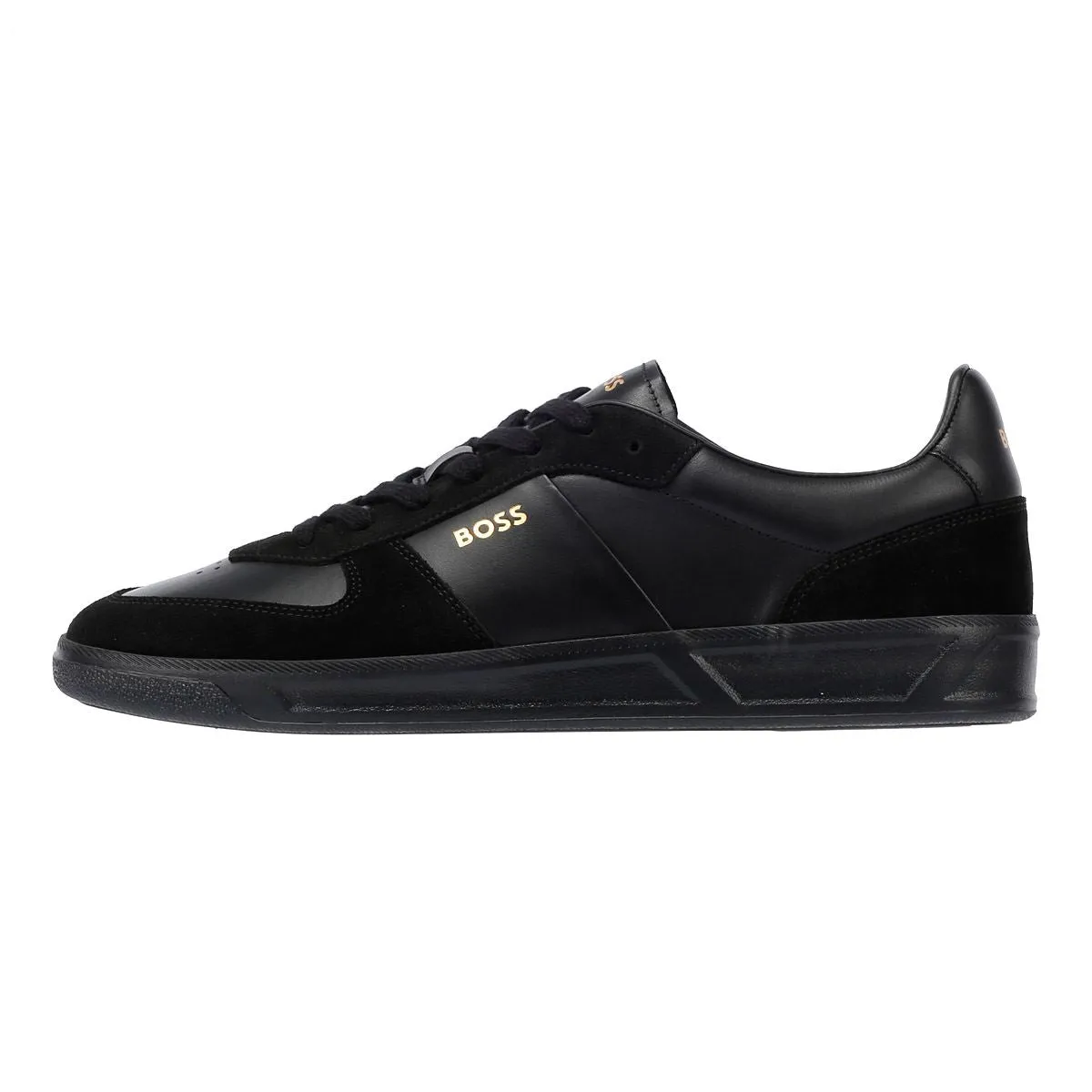 Boss Brandon Tennis Men's Black Trainers