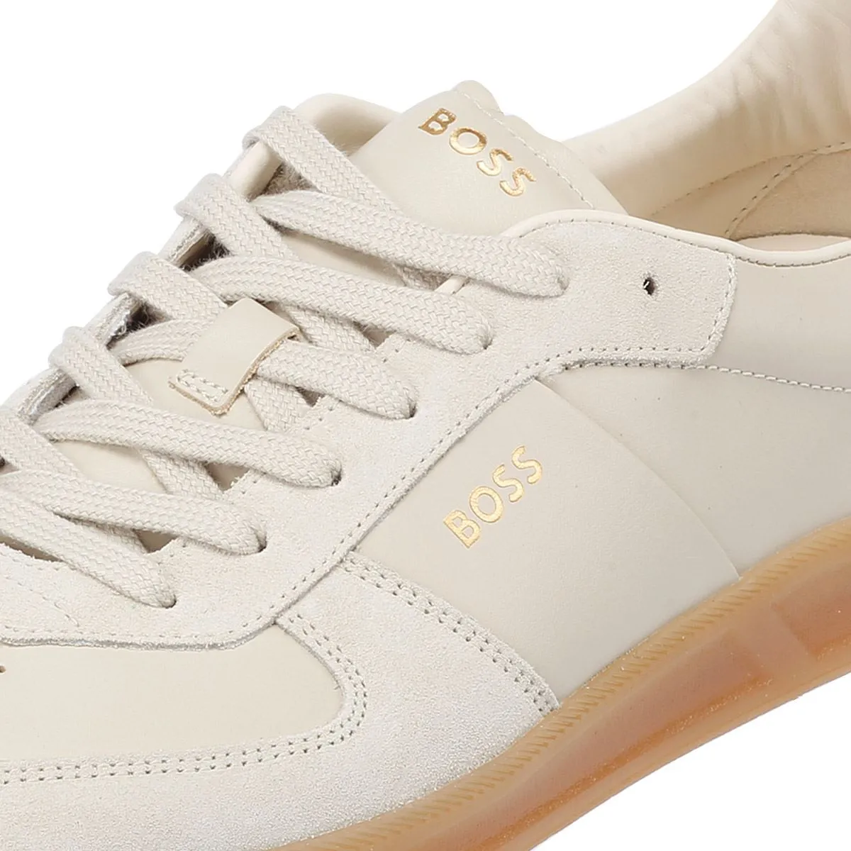 Boss Brandon Tennis Men's Light Beige Trainers