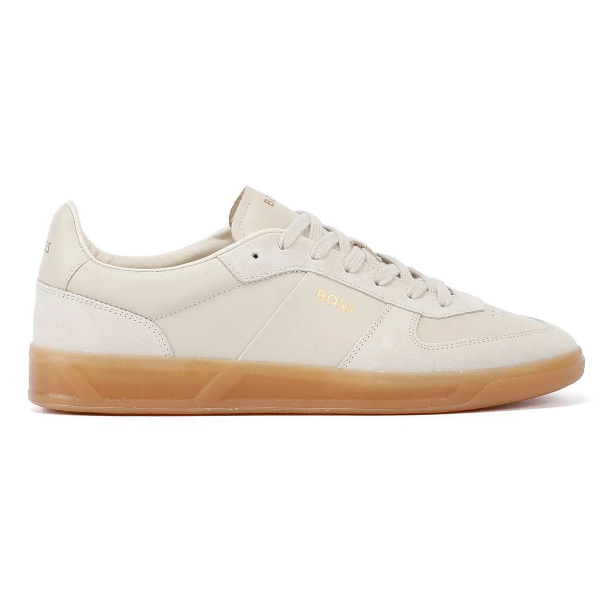 Boss Brandon Tennis Men's Light Beige Trainers