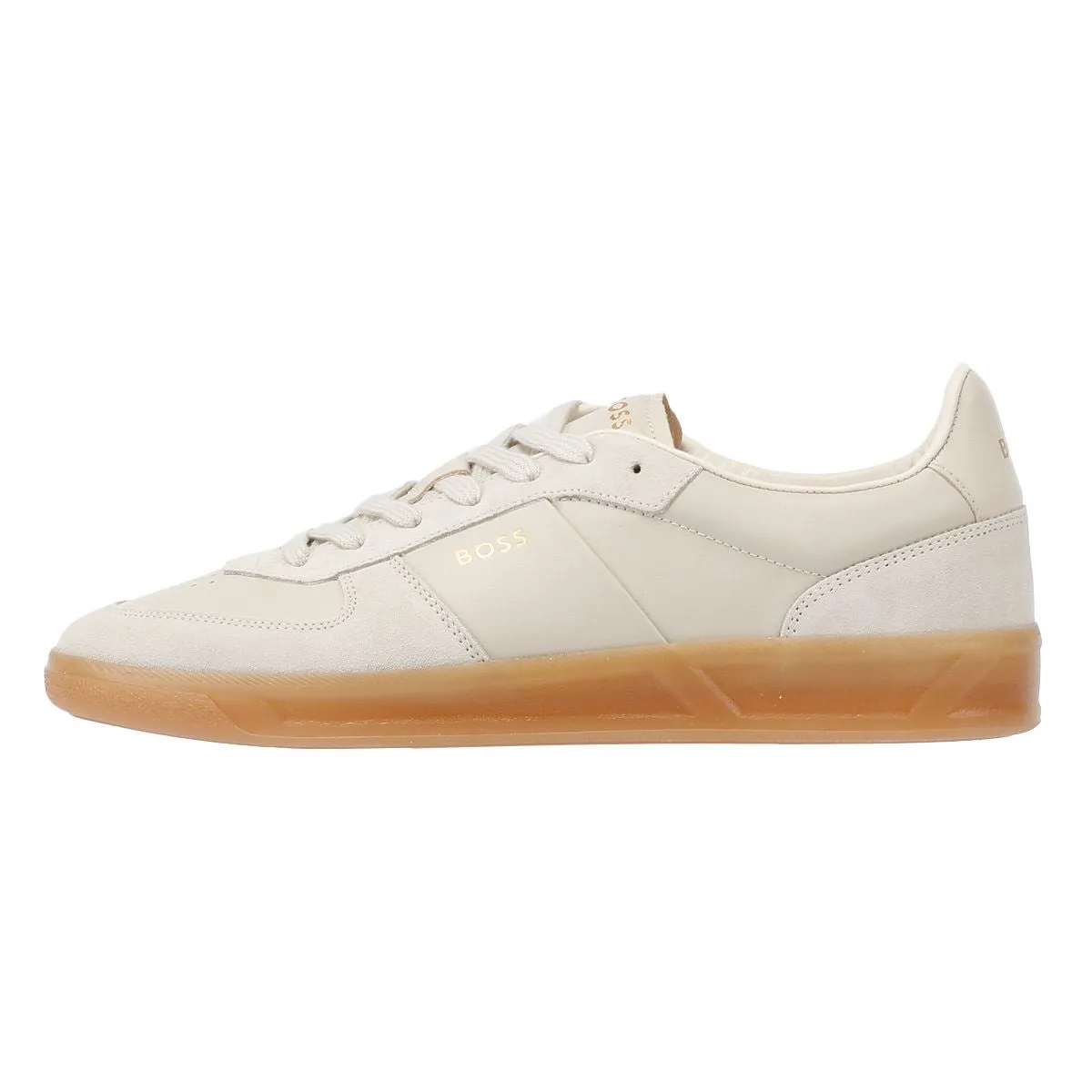 Boss Brandon Tennis Men's Light Beige Trainers