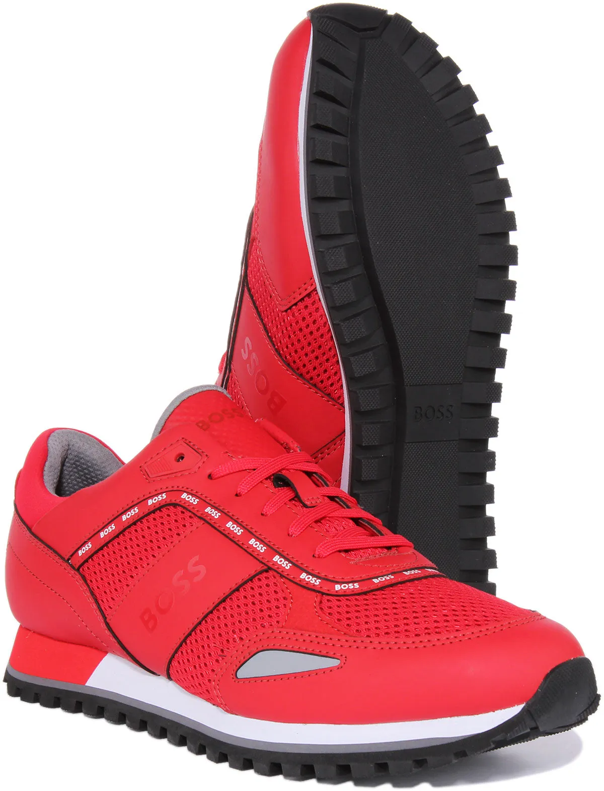 Boss Parkour L Runner In Red For Men