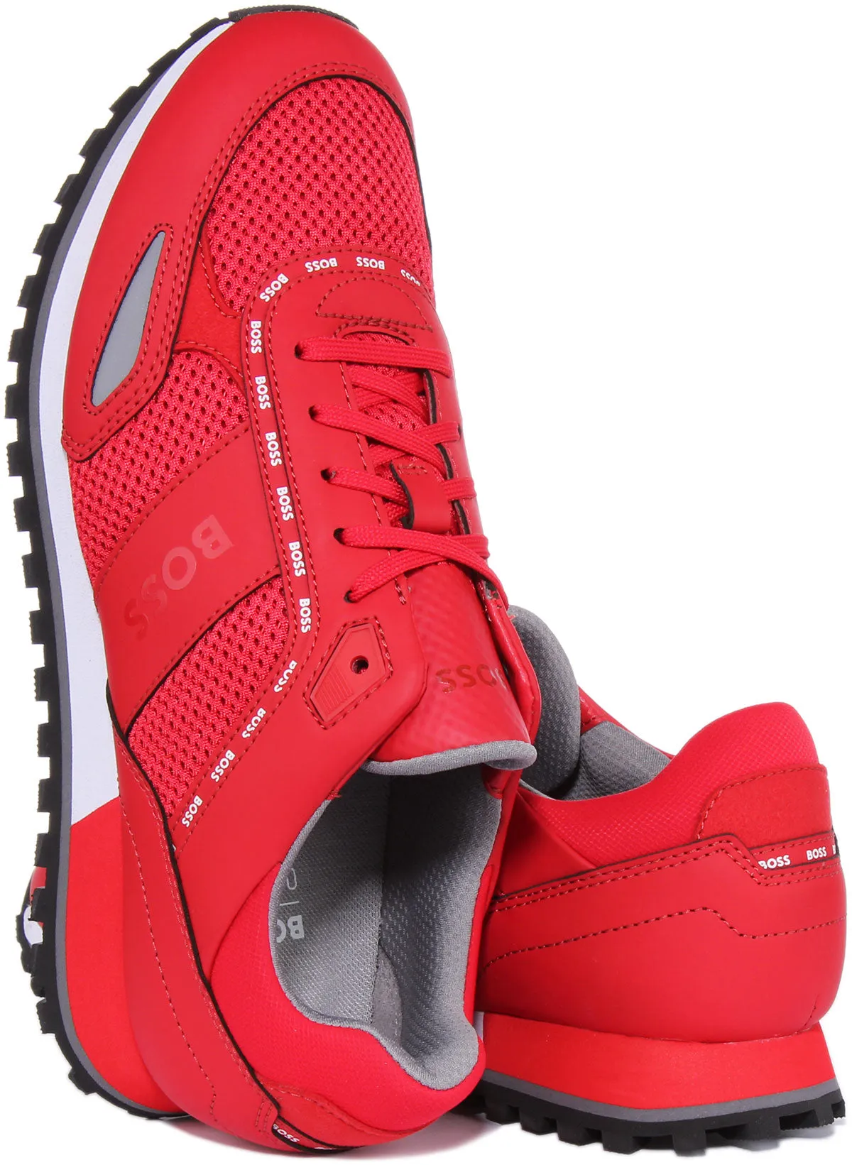 Boss Parkour L Runner In Red For Men