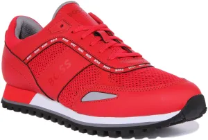 Boss Parkour L Runner In Red For Men