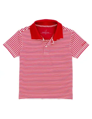 Boys Dallas Polo Red