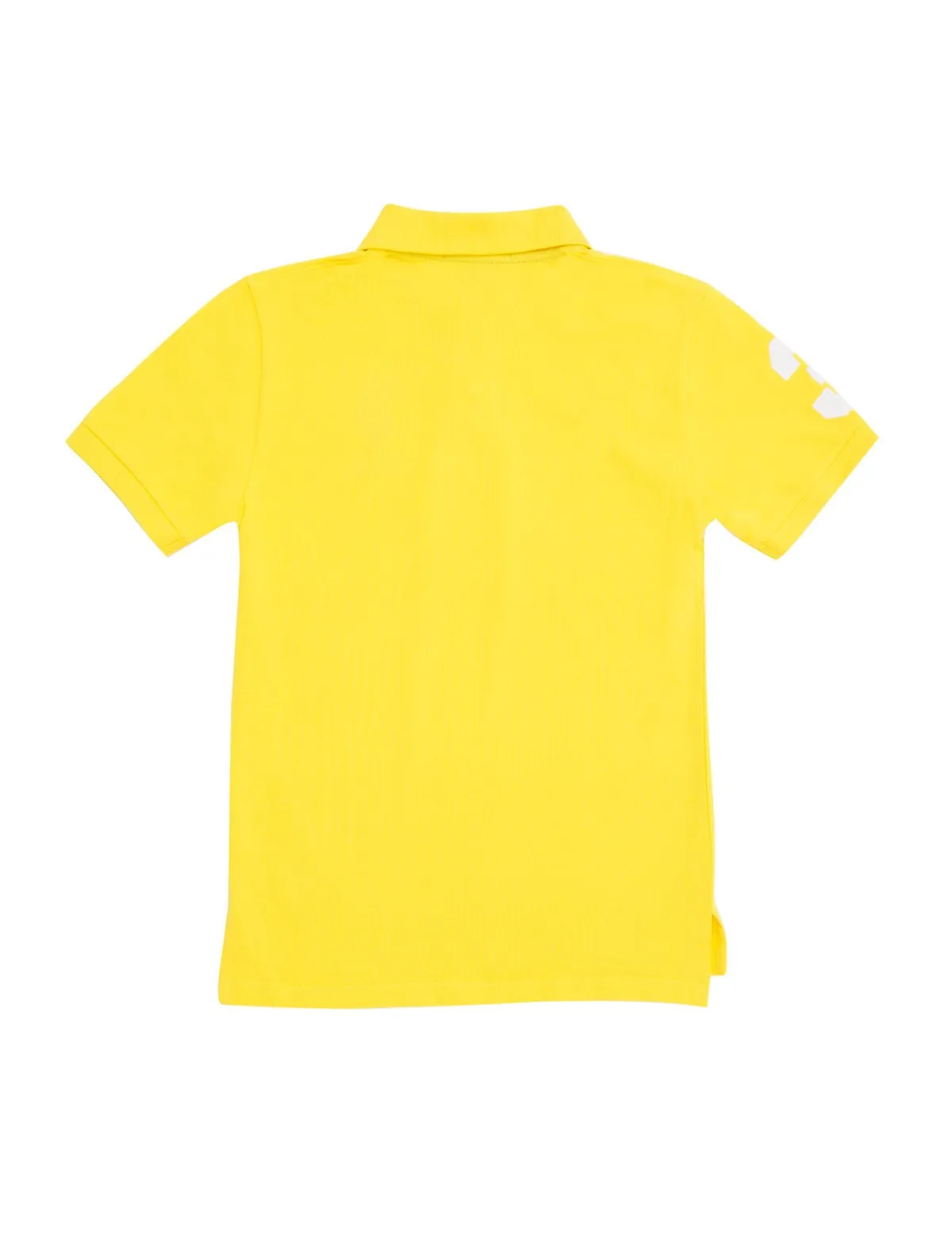 Boys Pique Big Logo Polo Shirt