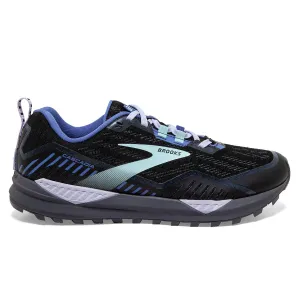 Brooks Cascadia GTX 15 Womens | Black/marlin/blue