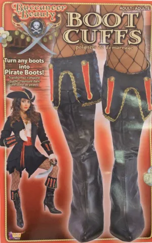 Buccaneer Boot Cuffs