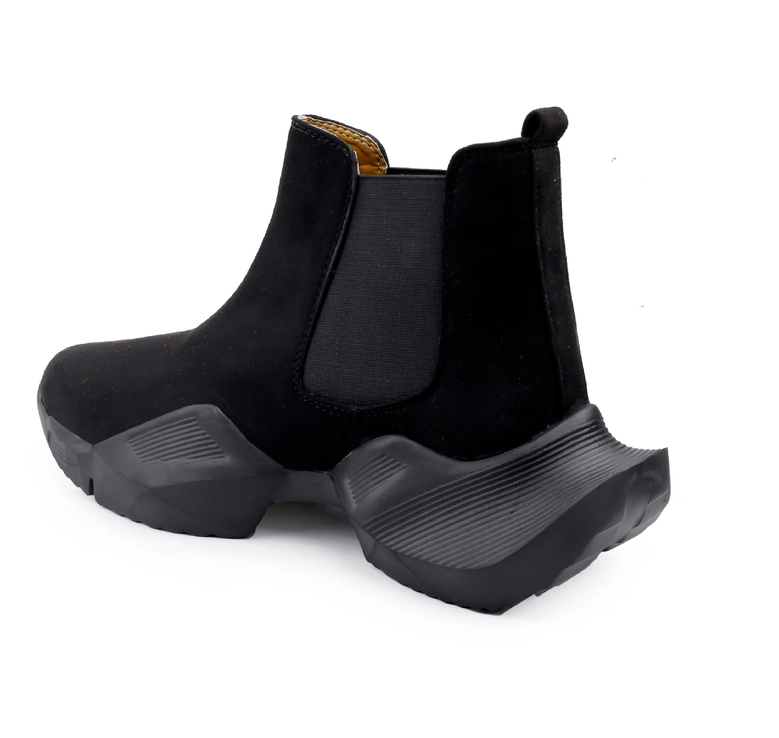 Bxxy's Designer Slip-on Boots For Men