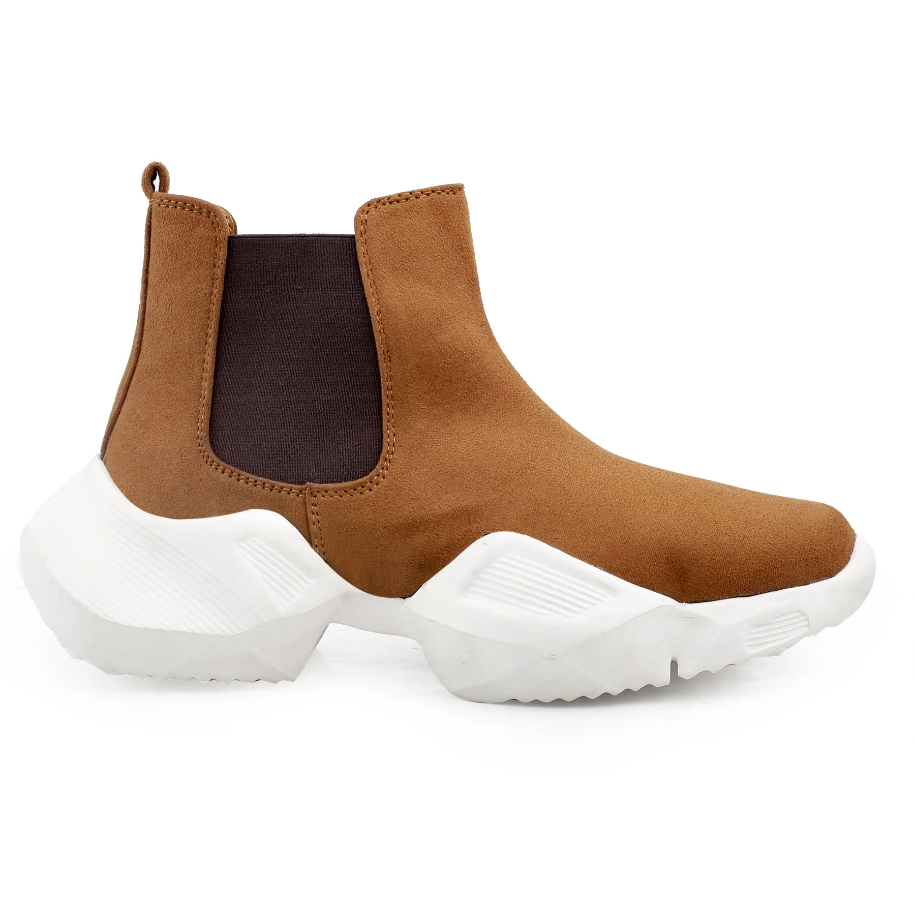 Bxxy's Designer Slip-on Boots For Men