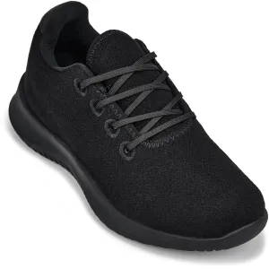 CALTO - Q502 - 2.4 Inches Taller (Noir Merino Wool) - Ultra Lightweight Sneakers