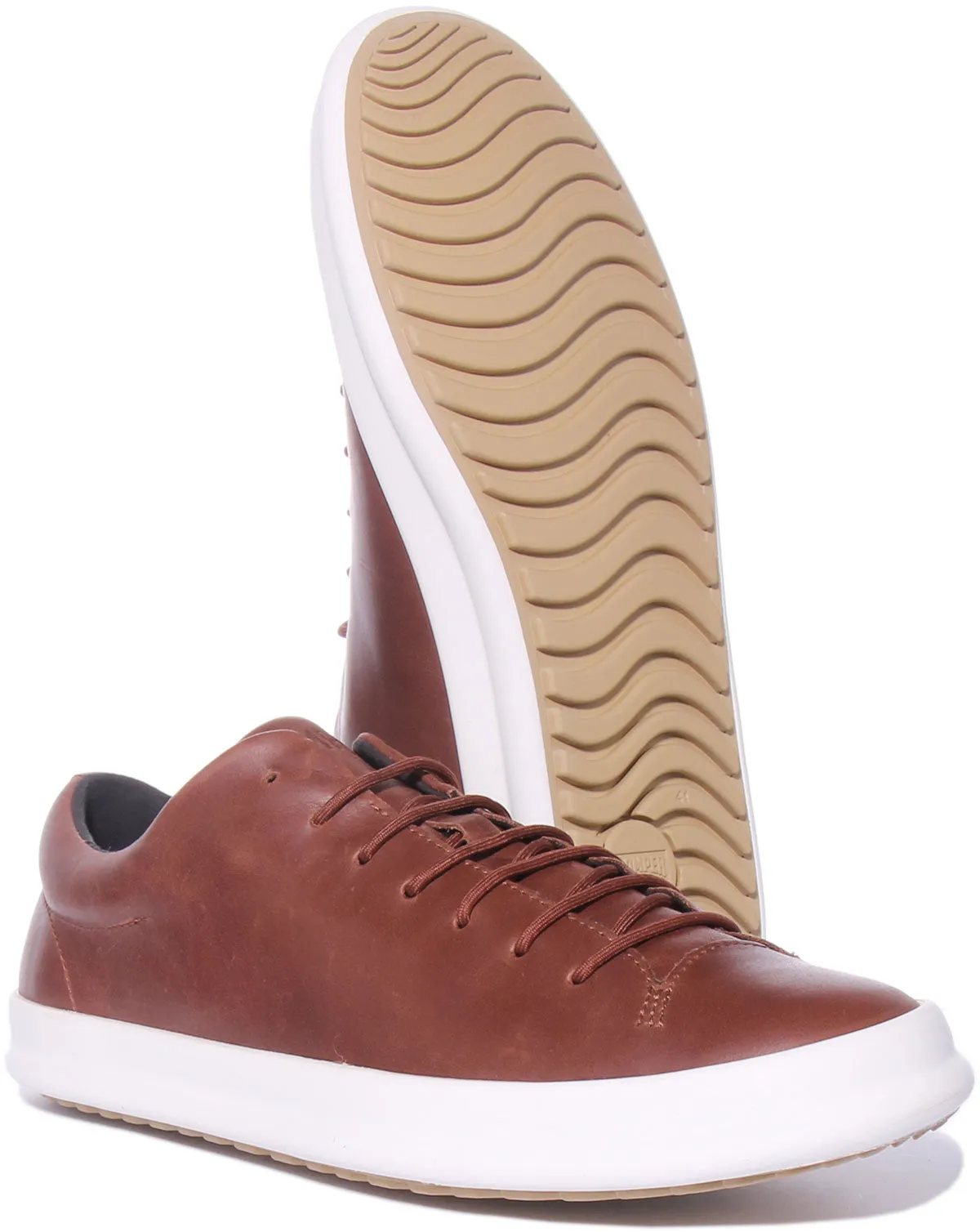 Camper Chasis In Tan For Men