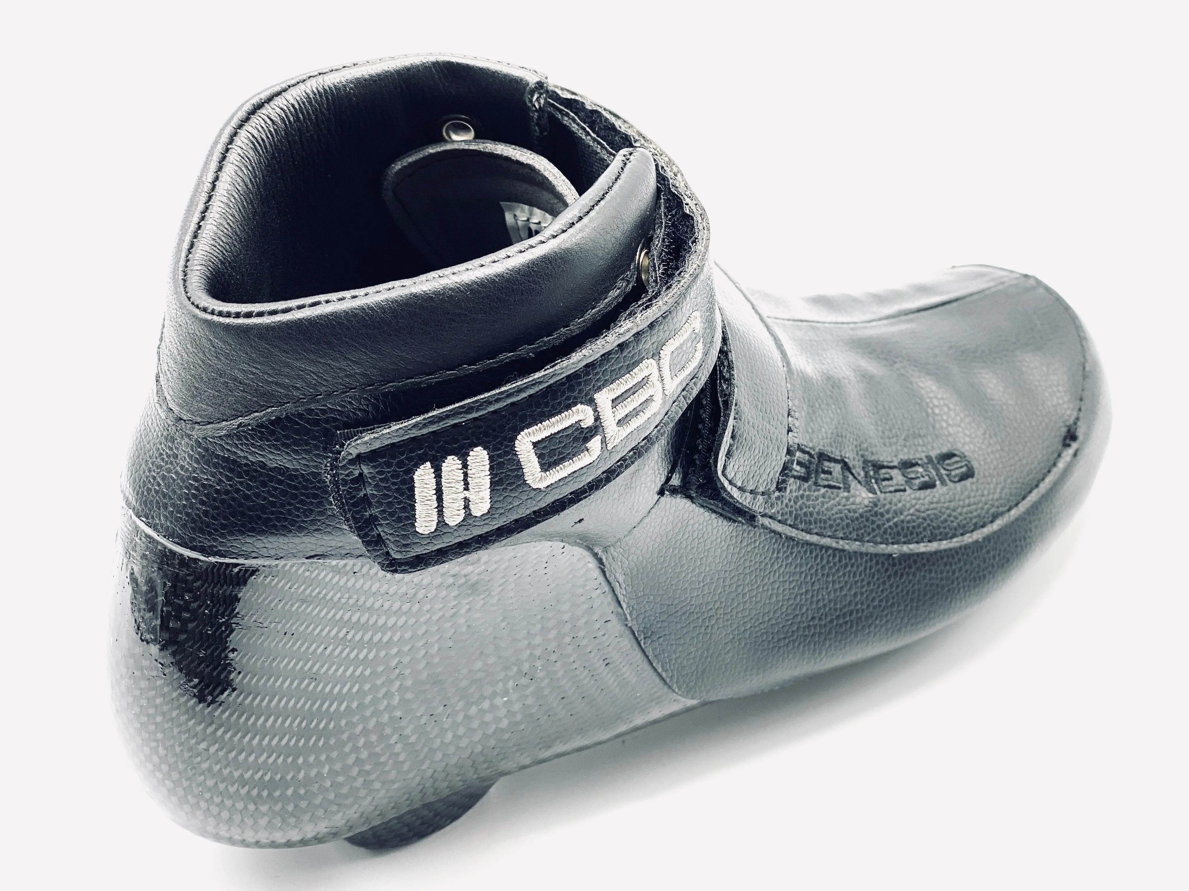 CBC GENESIS Short Track Speed Skating Boot - Black