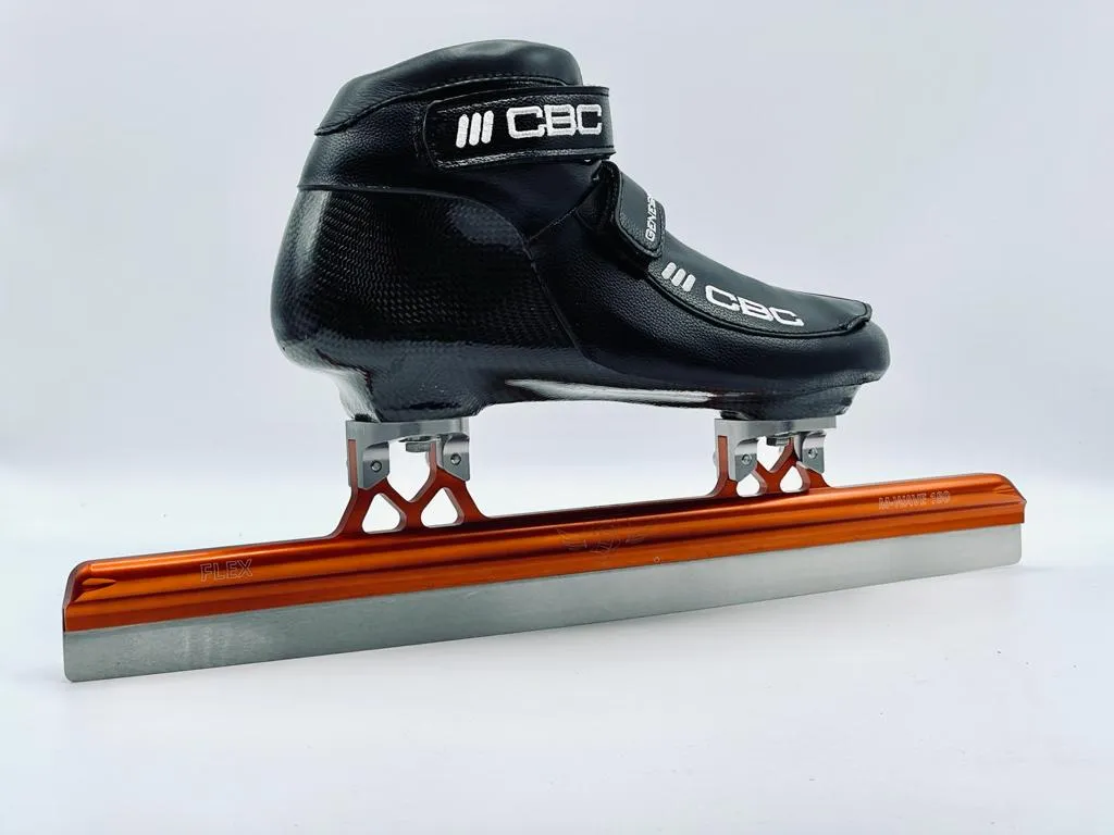 CBC GENESIS Short Track Speed Skating Boot - Black