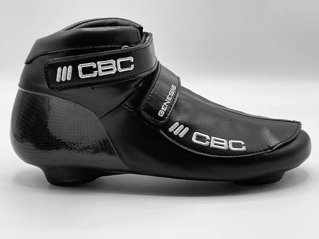 CBC GENESIS Short Track Speed Skating Boot - Black