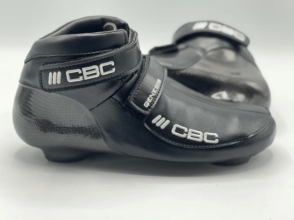 CBC GENESIS Short Track Speed Skating Boot - Black