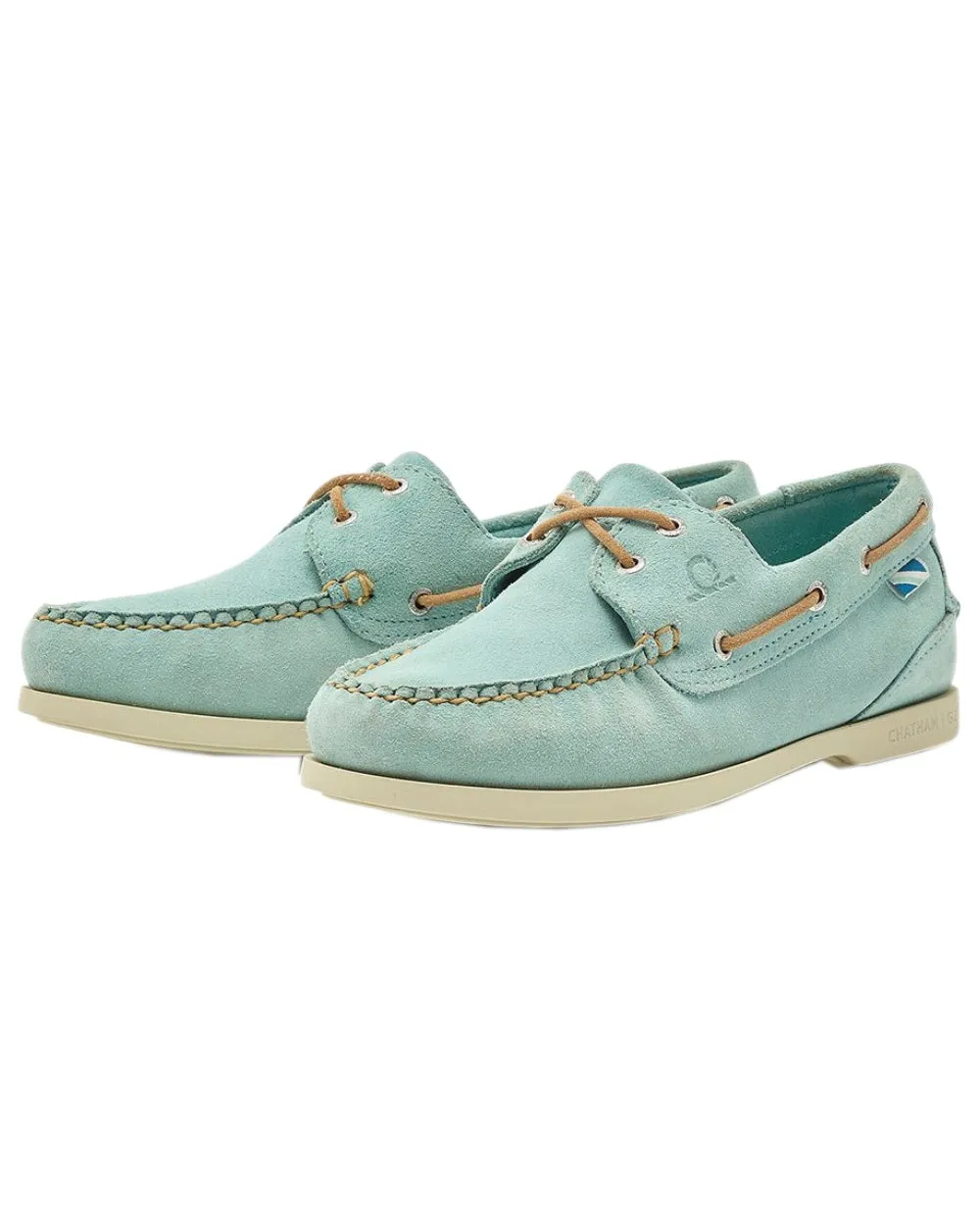 Chatham Womens Pippa II G2 Repello Suede Leather Boat Shoes