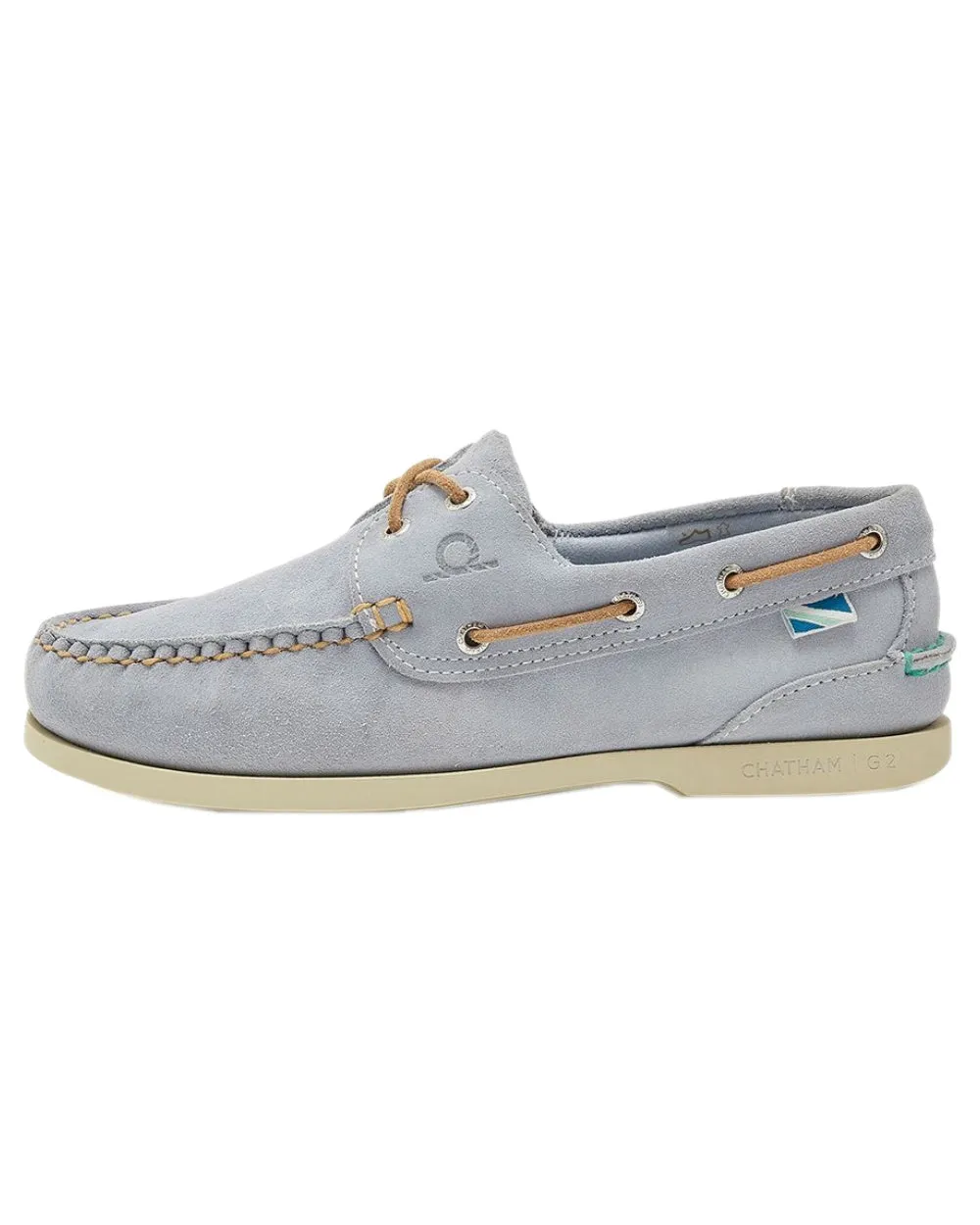 Chatham Womens Pippa II G2 Repello Suede Leather Boat Shoes