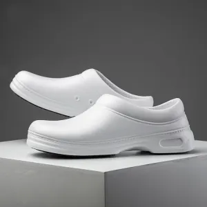 Chef Shoes Non-slip Kitchen Shoes Canteen Chef Cleaning Work Shoes Hotel Work Shoes