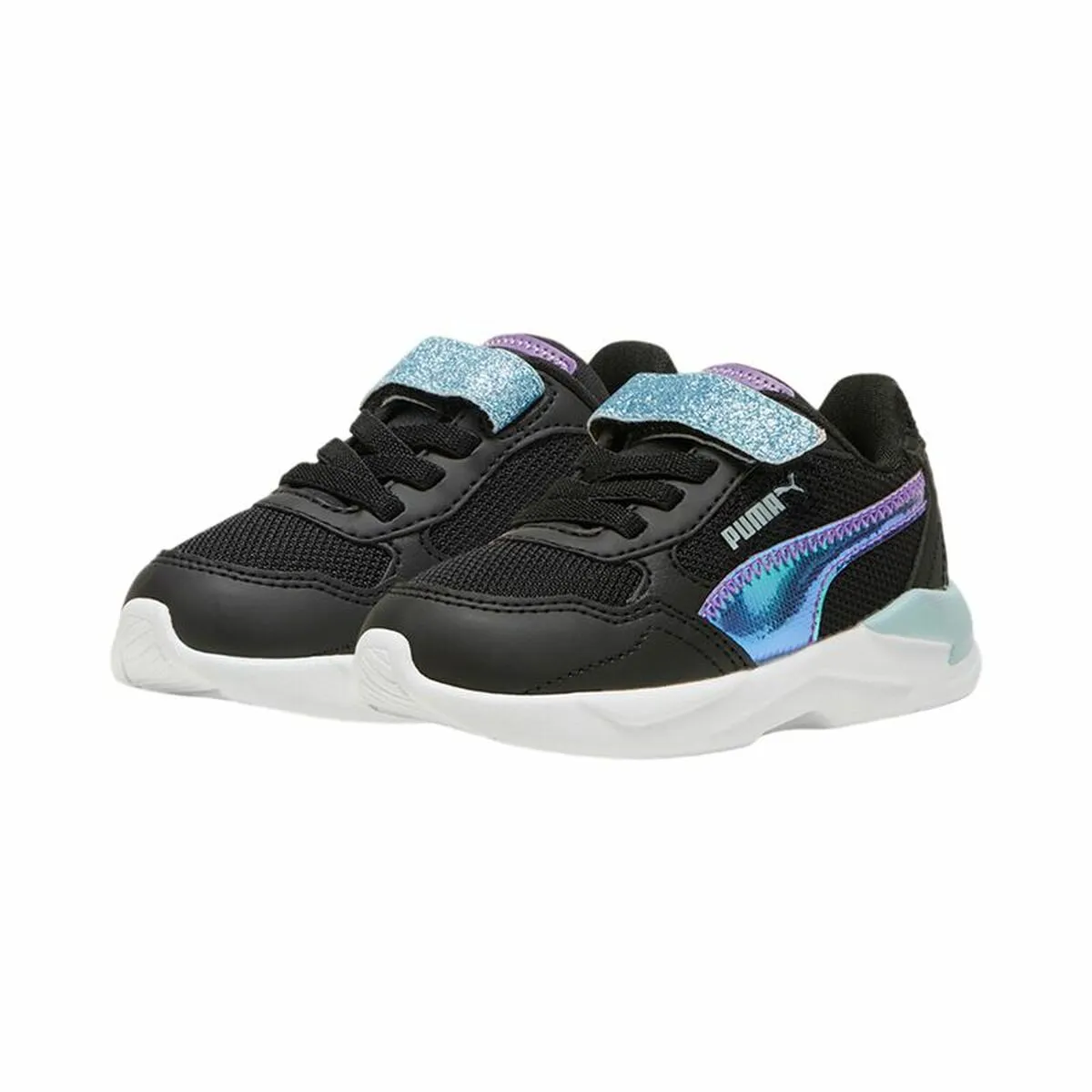 Children’s Casual Trainers Puma X-Ray Speed Lite Deep Dive Black