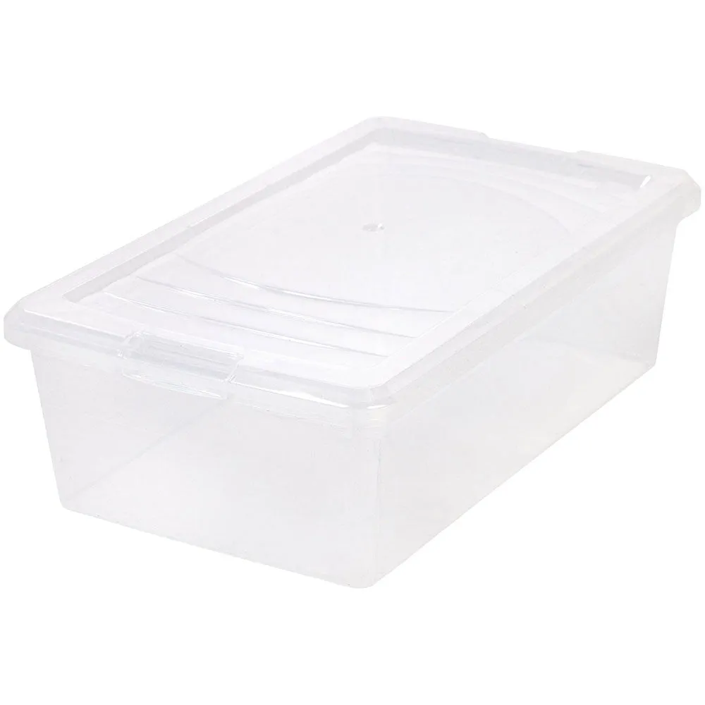 Clear Plastic Box - Small Shoe