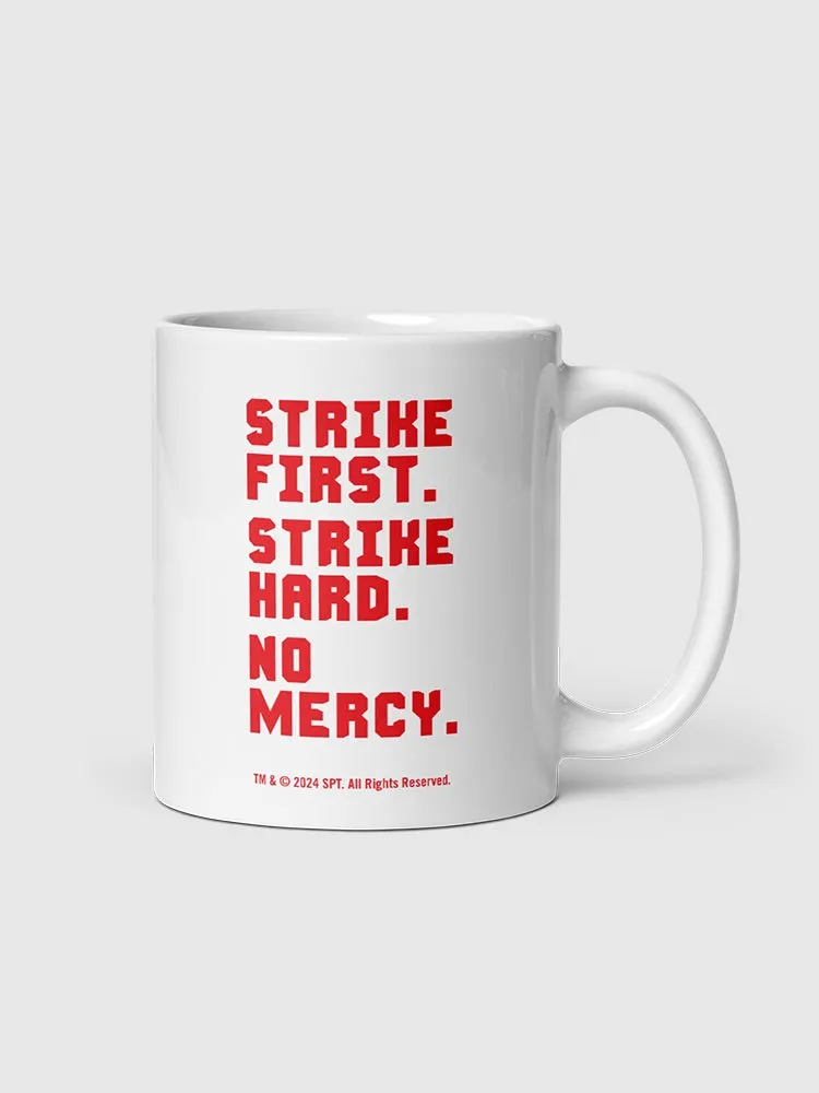 Cobra Kai Strike First Mug