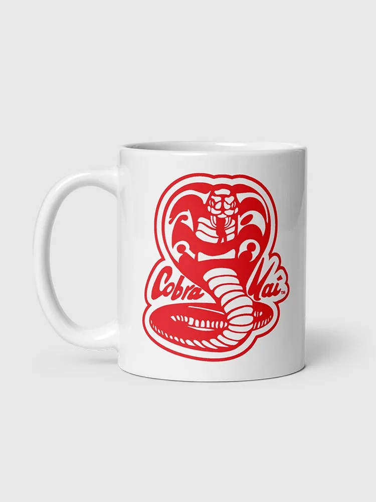 Cobra Kai Strike First Mug