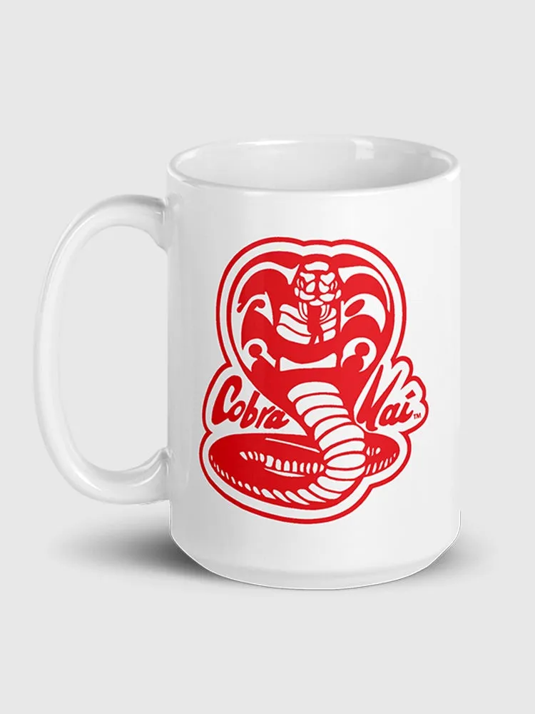 Cobra Kai Strike First Mug