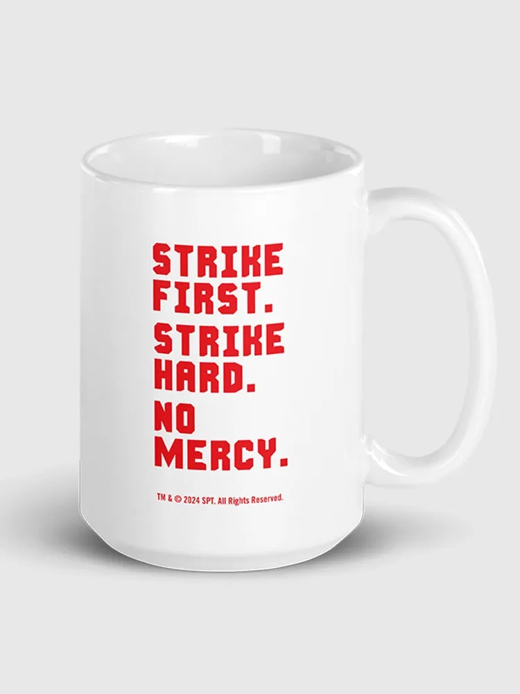 Cobra Kai Strike First Mug