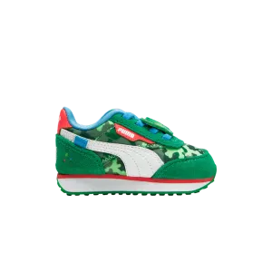 Cocomelon x Future Rider Infant Puma sneakers, green