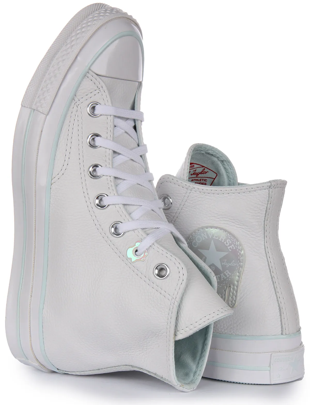 Converse Chuck 70s A05024C In White Blue