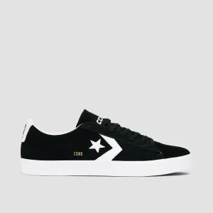 Converse PL Vulc Pro Shoes - Black/White/White