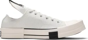 Converse Rick Owens x TURBODRK Chuck 70 Low Lily White Sneakers