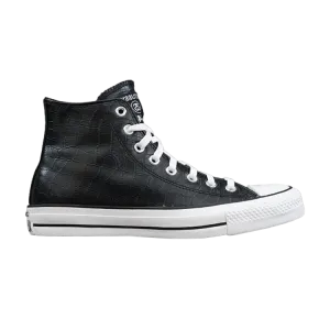 Converse Stussy x Chuck Taylor All Star Hi 'Black' Sneakers, Black