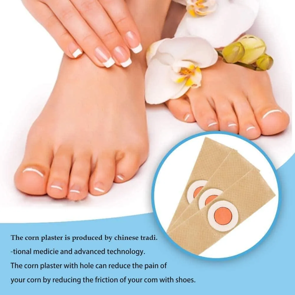 Corn Remover Pads | Remove Foot Corns Fast, Protection Against Shoe Pressure