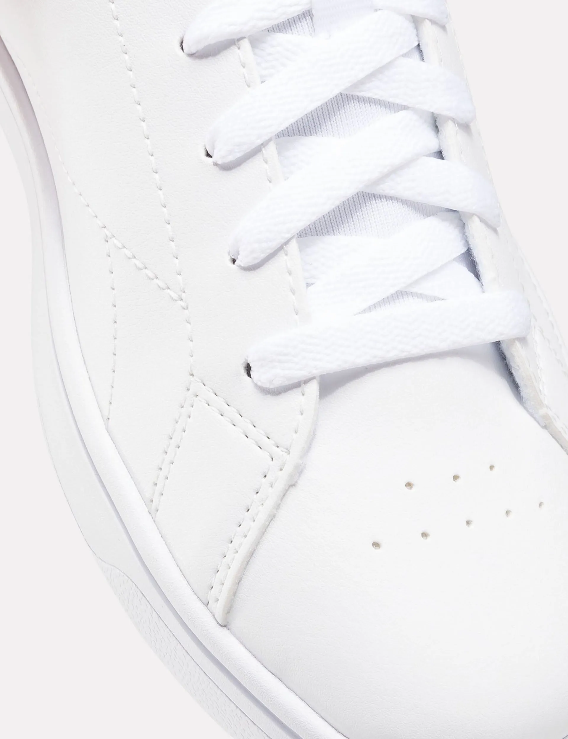 Court Clean Sneakers - White/Rose Gold