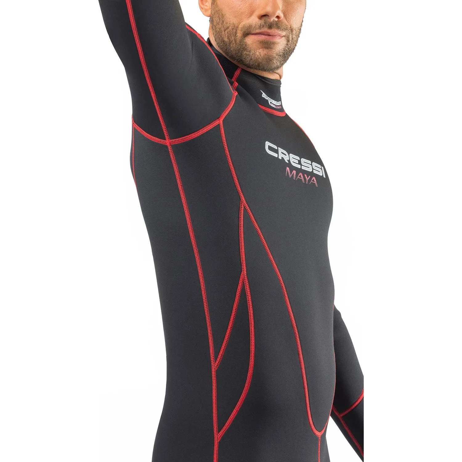 Cressi Maya 2.5mm Man Scuba Dive Full Wetsuit