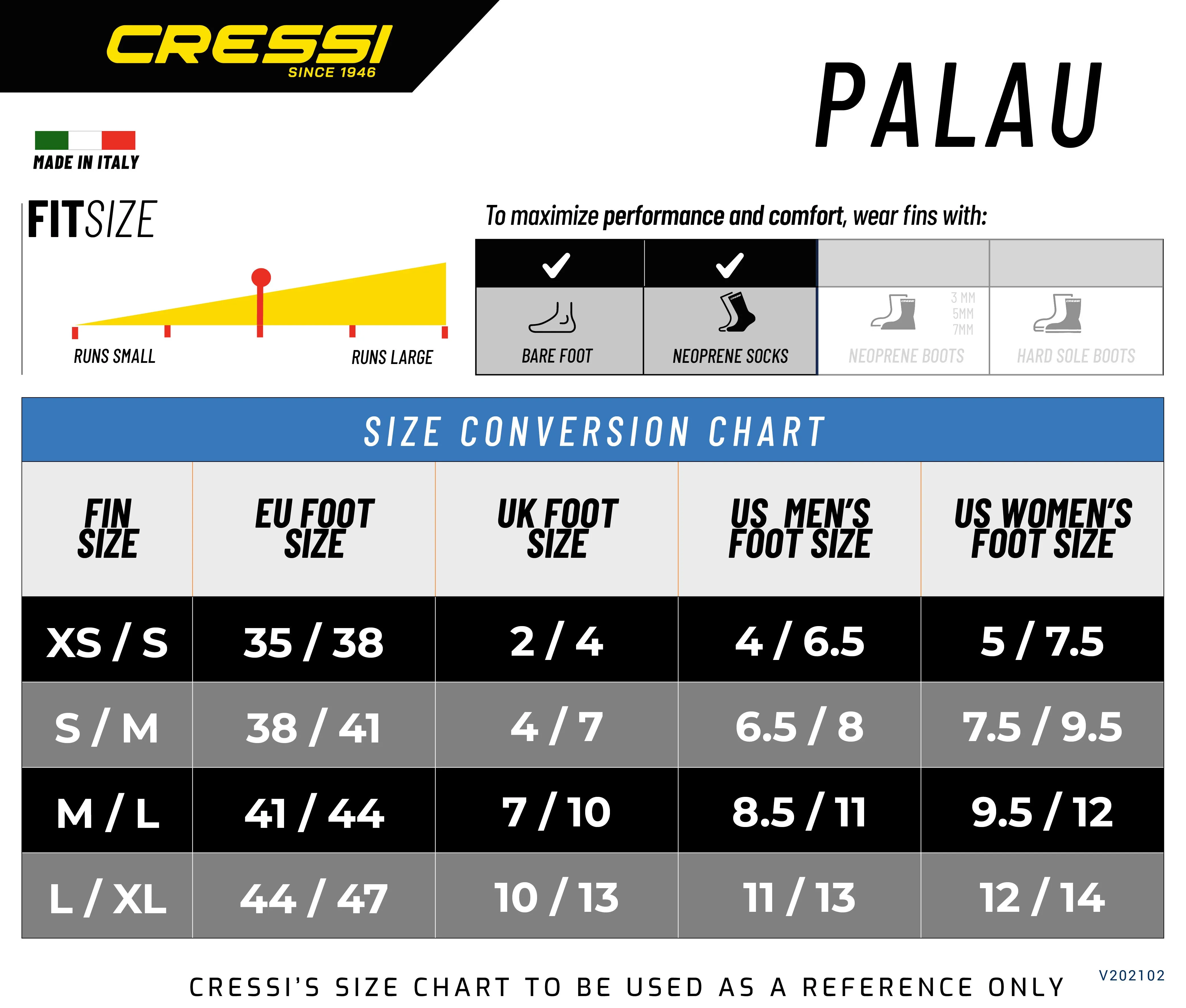 Cressi Palau Laf Set