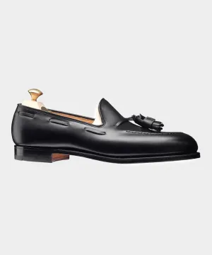 Crockett & Jones Cavendish Loafer Black Leather