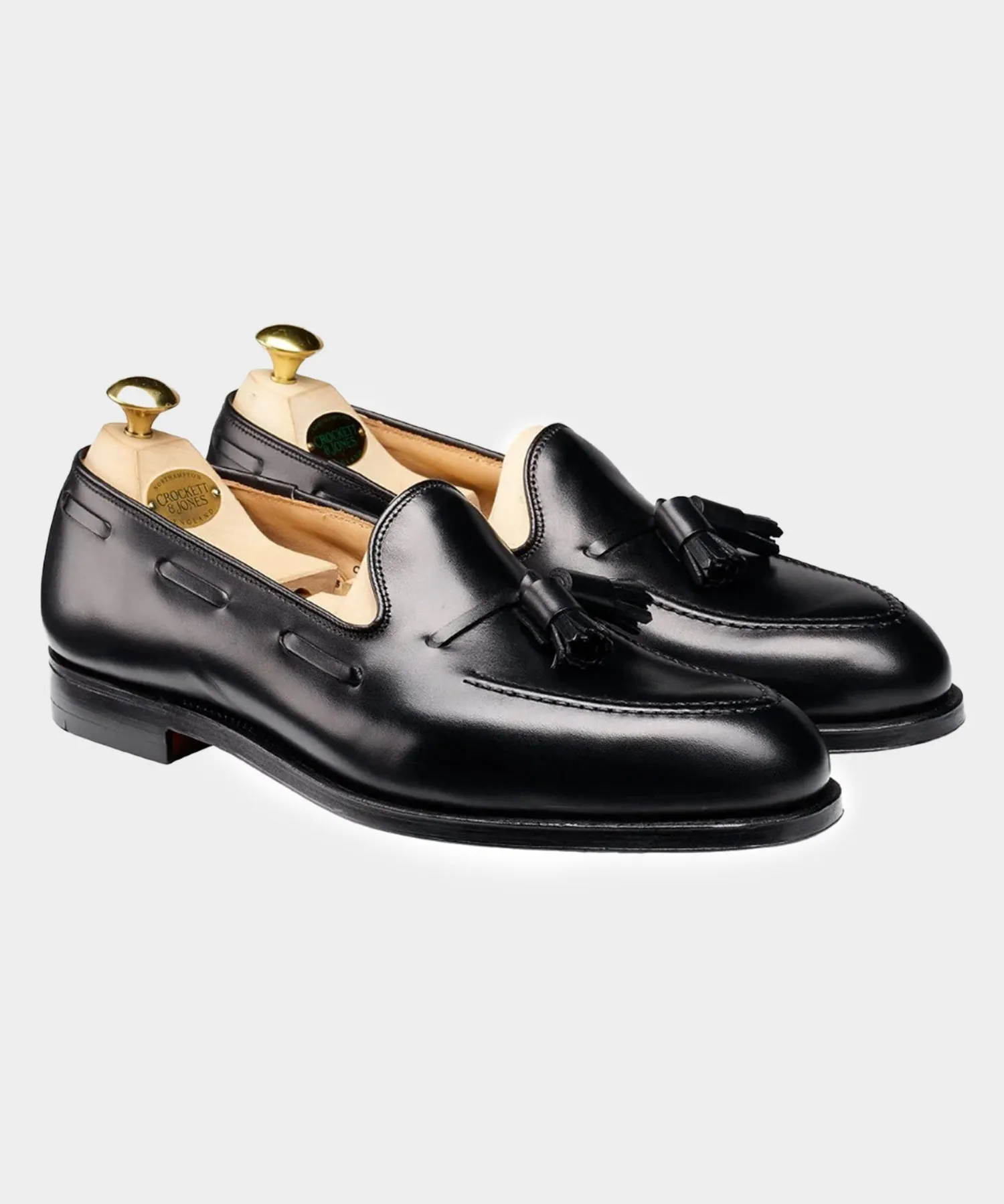 Crockett & Jones Cavendish Loafer Black Leather