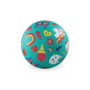 Crocodile Creek Playground Ball Smiley 7"