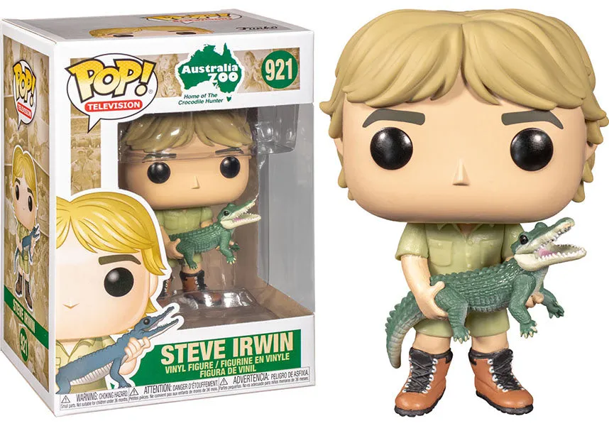 Crocodile Hunter Steve Irwin | POP! VINYL