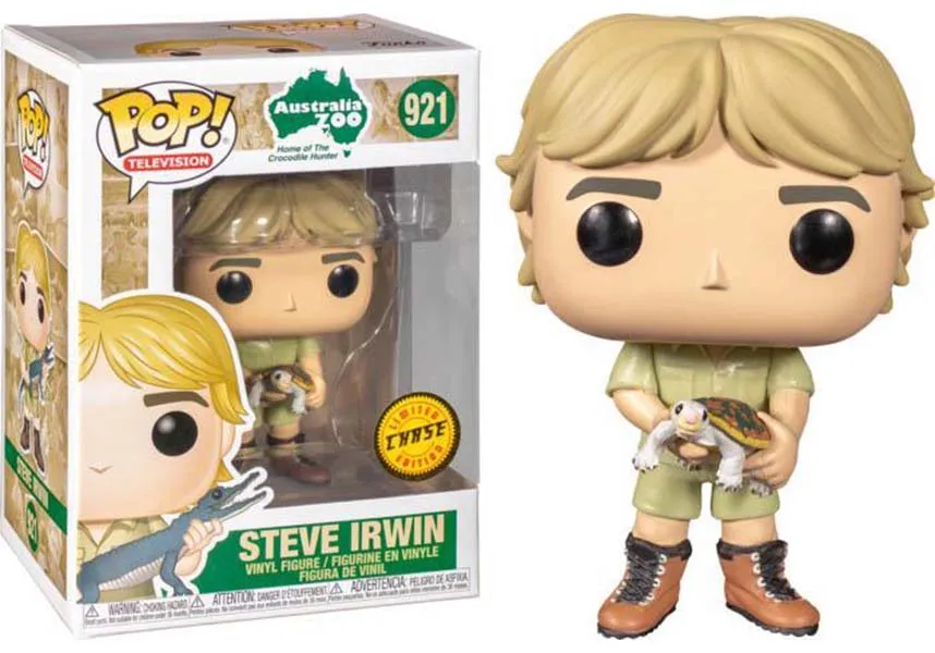 Crocodile Hunter Steve Irwin | POP! VINYL