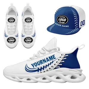 Custom MaxSoul Shoes and Hat Combo Personalized JH-bd0b00ea-ab