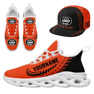 Custom MaxSoul Shoes and Hat Combo Personalized JH-bd0b00ea-b0